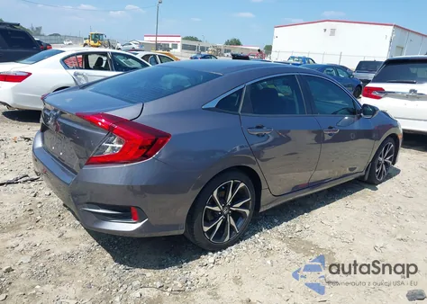 2019 Honda Civic Lx from USA, damaged, VIN 19XFC2F64KE008217